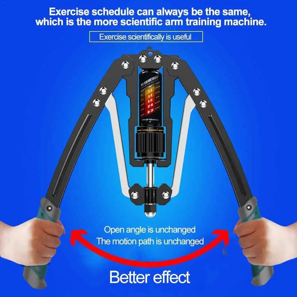 Adjustable 22-440Lbs Hydraulic Twister Arm Exerciser Home Fitness Equipment for Chest Expander Shoulder Power Wrists