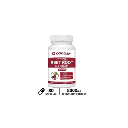 Beet Root Capsules Beetroot Powder Supports Blood Pressure, Athletic Performance, Digestive, Immune System