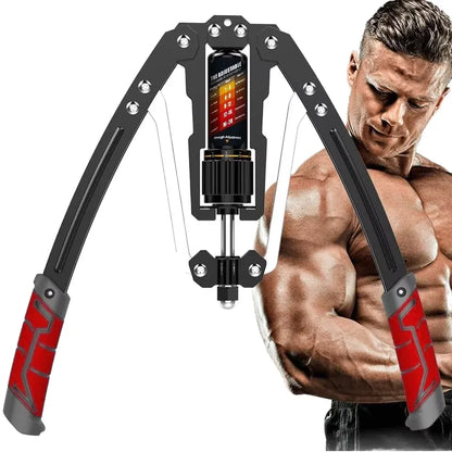 Adjustable 22-440Lbs Hydraulic Twister Arm Exerciser Home Fitness Equipment for Chest Expander Shoulder Power Wrists