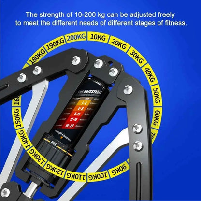 Adjustable 22-440Lbs Hydraulic Twister Arm Exerciser Home Fitness Equipment for Chest Expander Shoulder Power Wrists